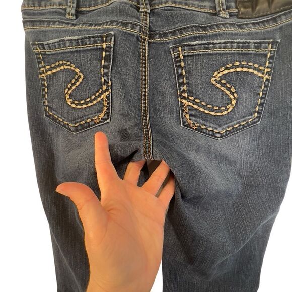 Silver Aiko Mid Boot Size W30/L33 - Picture 8 of 16